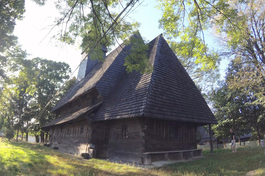 Деревянные церкви Марамороша. Закарпатье
